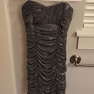 Womens strapless dress